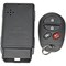 Motormite 4 Button Keyless Entry Remote Key Fob, 99135 99135 - alternate 2